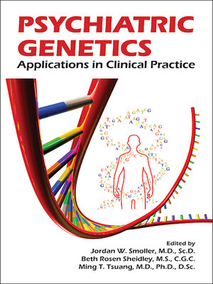 cover image of Psychiatric Genetics